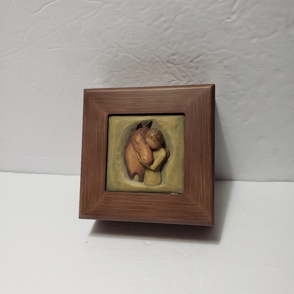 WILLOW TREE Quiet Strength Trinket Box